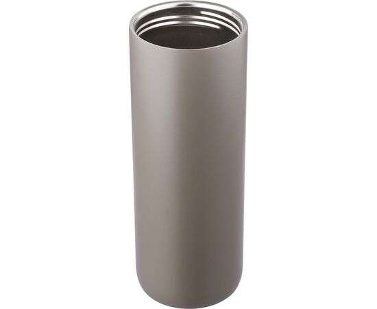 Roestvrijstalen dubbelwandige drinkfles (500 ml) Omari Zwart -  1274051.001