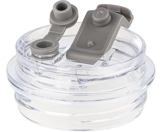 Roestvrijstalen dubbelwandige drinkfles (500 ml) Omari Zwart -  1274051.001