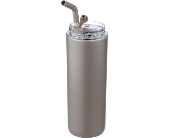 Roestvrijstalen dubbelwandige drinkfles (500 ml) Omari Zwart -  1274051.001