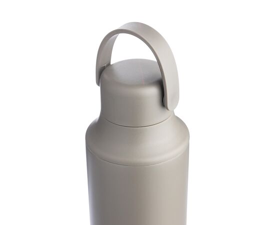 Roestvrijstalen dubbelwandige drinkfles (500 ml) Omari Zwart -  1274051.001