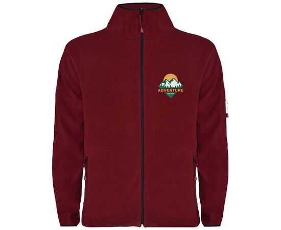 Veste en polaire entièrement zippée Luciane pour homme Garnet - Roly R11952P3