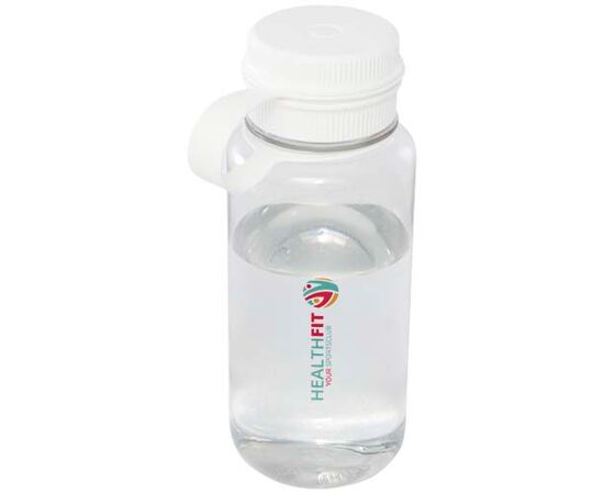 Ryder 900 ml RCS-zertifizierte RPET-Sportflasche mit Multifunktionsdeckel  Weiß - Unbranded 10083701