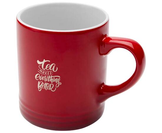 Laguna 330 ml mok van keramiek Rood - Unbranded 10084321 Laguna 330 ml mok van keramiek Rood - Unbranded 10084321