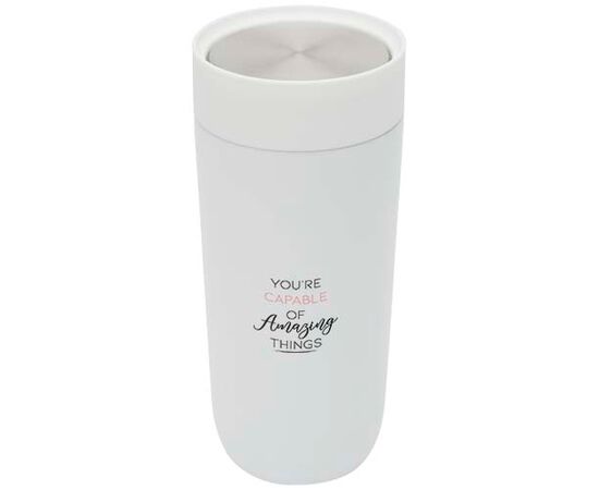 Camden 350 ml RCS gecertificeerde roestvrijstalen beker Wit - Unbranded 10084901