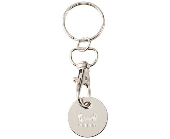 Rory keyring with trolley coin Red - Unbranded 10459221