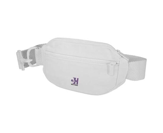 Crescent 500 g/m² Aware™ recycelte Umhängetasche Weiß - Unbranded 12074501