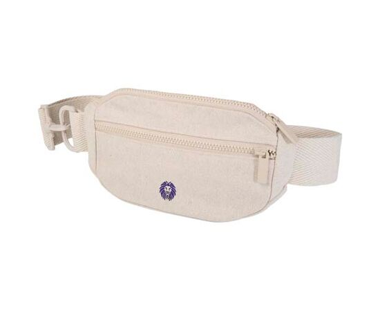 Crescent 500 g/m² Aware™ recycled crossbody bag Oatmeal - Unbranded 12074507