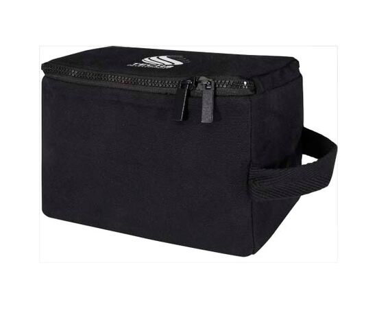 Pack 500 g/m² Aware™ gerecyclede toilettas Zwart - Unbranded 12074690