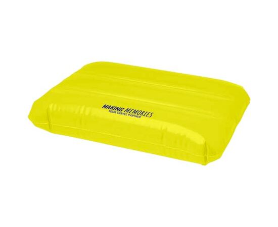 Coussin de plage gonflable Sunny Jaune - Unbranded 12705511