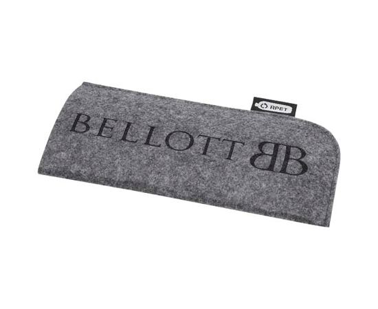 Felta GRS recycled pouch for glasses Medium grey - Unbranded 13007682