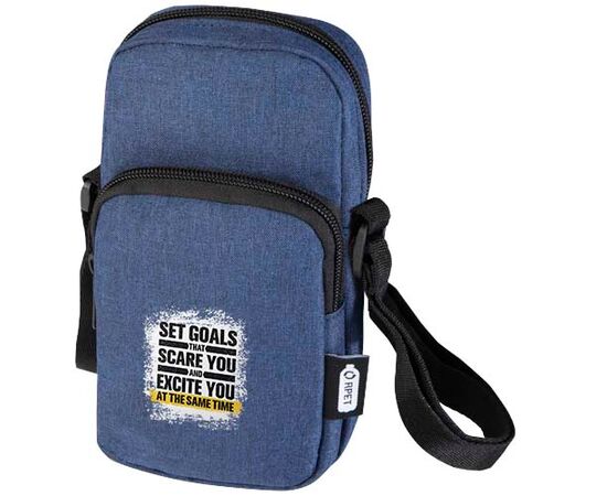 Ross GRS gerecyclede crossbody tas Heather navy - Unbranded 13007855