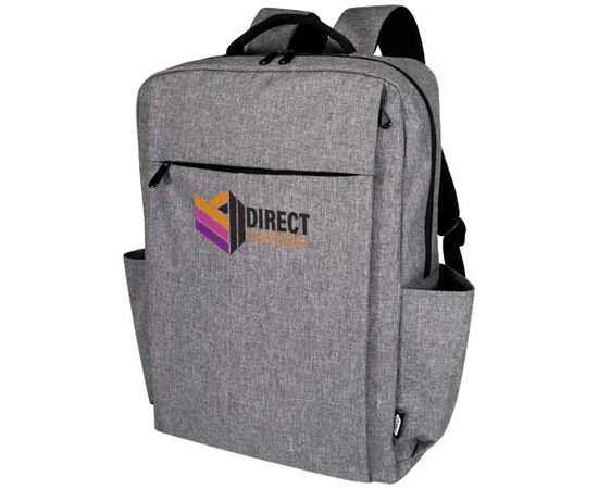 Libra GRS gerecyclede 15 inch laptoprugzak 15 l Heather grijs - Unbranded 13008480