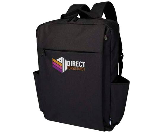 Libra GRS gerecyclede 15 inch laptoprugzak 15 l Heather charcoal - Unbranded 13008484