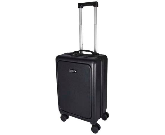 Valise cabine Rover Pro de 20" et 40L recyclée GRS  Noir - Unbranded 13008790