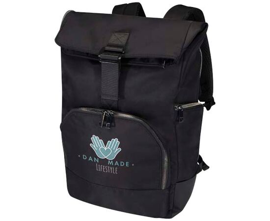Sac à dos rolltop Rhine recyclé GRS 15" de 18L Noir - Unbranded 13008890 Sac à dos rolltop Rhine recyclé GRS 15" de 18L Noir - Unbranded 13008890