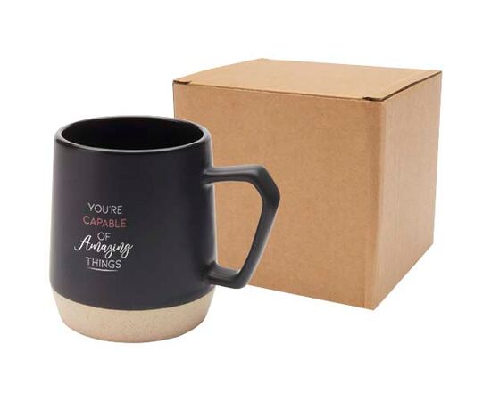Dolce  300 ml matte Keramiktasse Schwarz - Unbranded 10085590