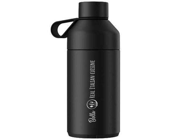 Ocean Bottle vacuümgeïsoleerde waterfles van 750 ml Zwart - Ocean Bottle 10085690
