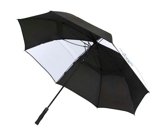 Jeff 55 inch winddichte golfparaplu Wit - Unbranded 10941901