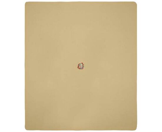 Huggy fleecedeken met hoes 220 x 250 cm Beige - Unbranded 11333102