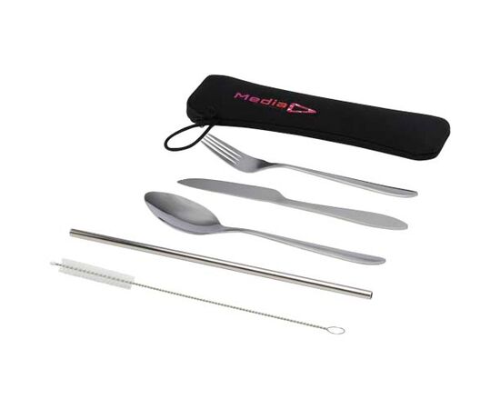 Sheen 5-piece stainless steel cutlery set Silver - Unbranded 11341314