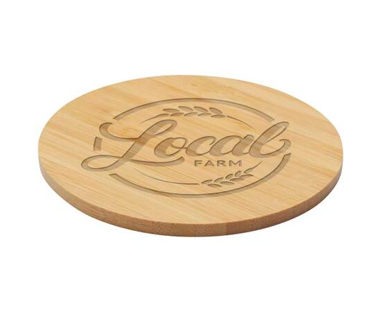 Cha bamboo coaster Natural  - Unbranded 11341606
