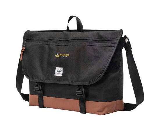 Herschel Cove recycelte Umhängetasche 22,5 L Schwarz - Herschel 12075790