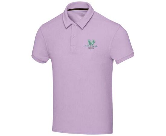  Polo Akoya unisexe en tissu éponge recyclé Lila - Elevate NXT 37544350