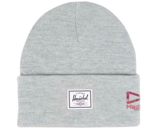 Herschel Elmer Mütze Heather grau - Herschel 37547800