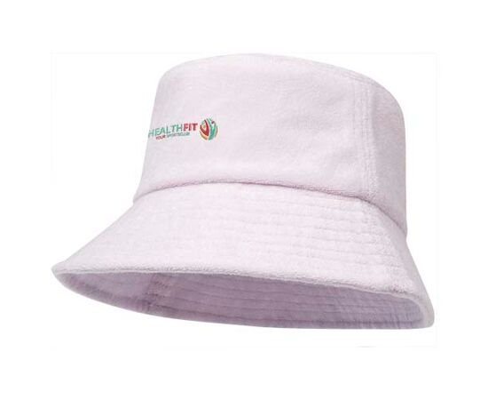Chapeau anti-UV Melo en tissu éponge recyclé GRS Lila - Elevate NXT 38688350