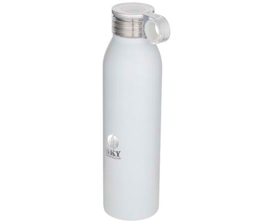 Grom 650 ml RCS gerecyclede roestvrijstalen waterfles Wit - Unbranded 10086901