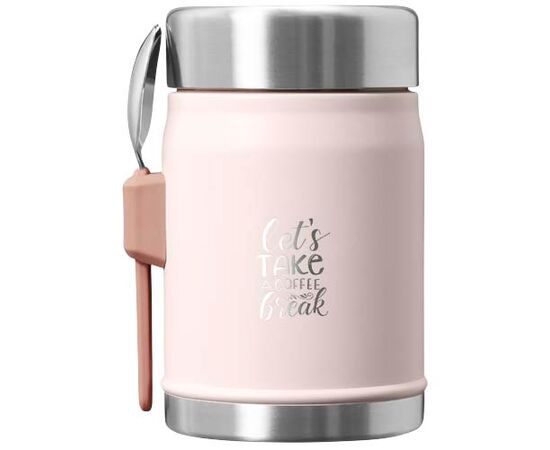 Stanley Legendary 400 ml voedselcontainer met spork Lichtroze - Stanley® 10088141