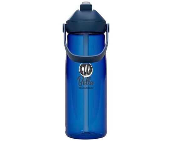 Camelbak® Thrive Flip 750 ml Tritan Renew Trinkflasche mit Flip Strohhalm Königsblau - CamelBak® 10088653