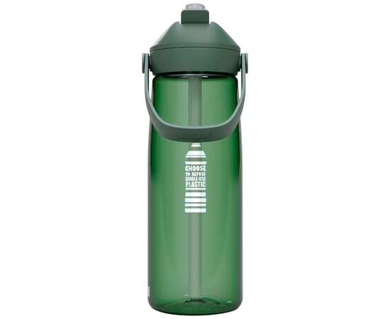 Camelbak® Thrive Flip 750 ml Tritan Renew water bottle with flip straw Forest green - CamelBak® 10088664