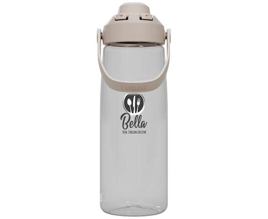 Camelbak® Thrive Chug 750 ml Tritan Renew Trinkflasche mit Schraubverschluss Transparent - CamelBak® 10088701