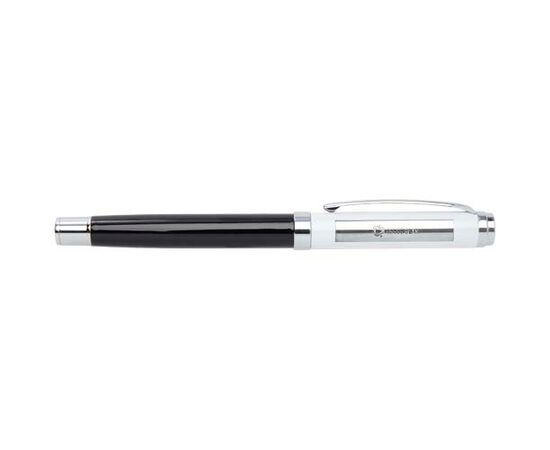 Ensemble carnet à couverture rigide A5 et stylo roller Legato Elegance Noir, Blanc - Luxe 10625891