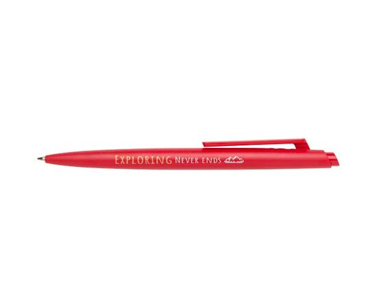 Stylo bille Ipe recyclé RCS (encre bleue) Rouge - Unbranded 10629721