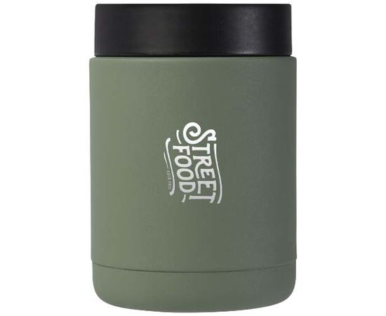 Boîte-repas Doveron de 500 ml en acier inoxydable recyclé Vert - Seasons 11342262