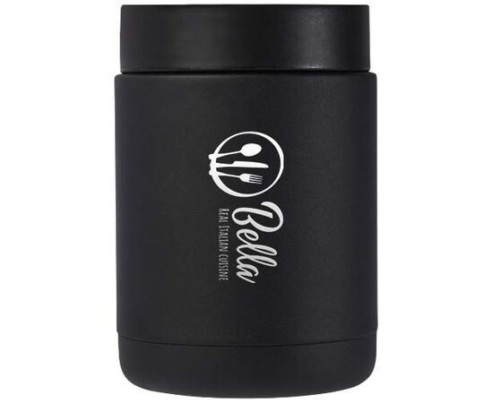 Boîte-repas Doveron de 500 ml en acier inoxydable recyclé Noir - Seasons 11342290