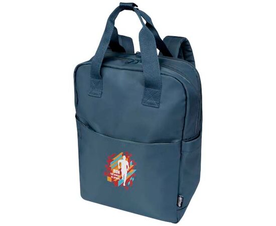 Trip 14” Aware™ recycled travel laptop backpack 9L Hale blue - Unbranded 12076255