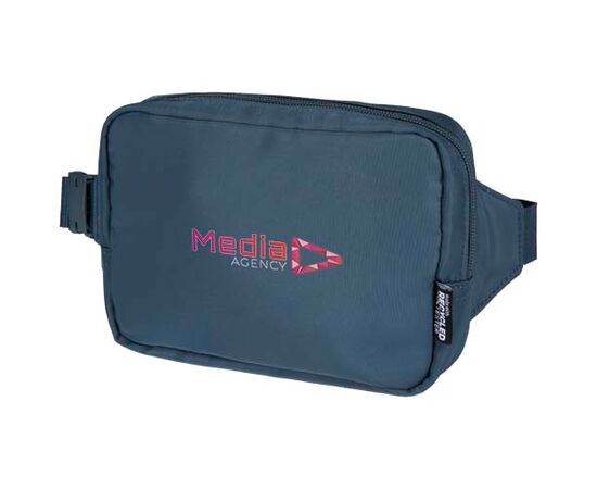 Trip Aware™ gerecyclede reiscrossbodytas 1 l Hale blue - Unbranded 12076455