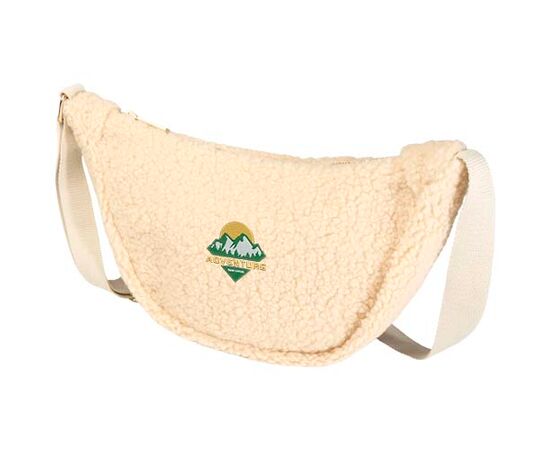 Bear GRS gerecyclede sherpa heuptas 3 l Naturel - Unbranded 12077406