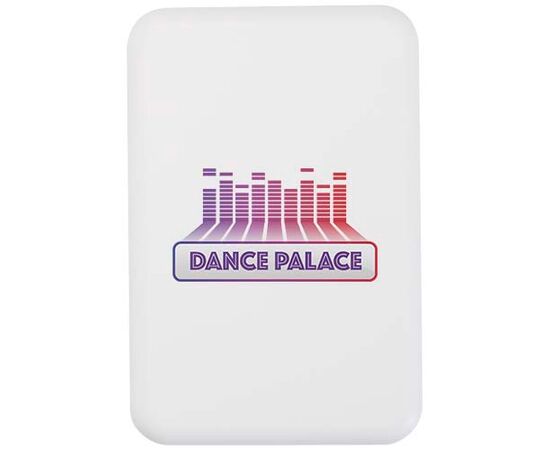 Acrab 15 W 5.000 mAh magnetische kabellose Powerbank mit 20 W PD aus recyceltem Kunststoff Weiß - Unbranded 12444101