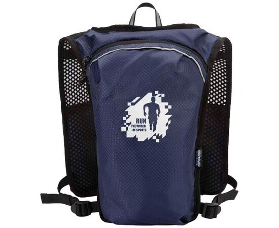 Nomad GRS recycled running vest hydration pack 5L Navy - Unbranded 13009855