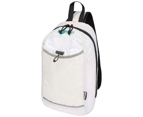 Nomad GRS-recycelte Umhängetasche mit Trinkfunktion Sandstone - Unbranded 13010132