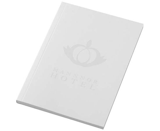 Novella Austen A6 Softcover Notizbuch &#8211; 50 Blatt Weiß - Unbranded 21024701