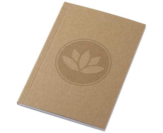 Novella Austen A6 Softcover Notizbuch aus recyceltem Kraftpapier &#8211; 50 Blatt Neutral - Unbranded 21026706