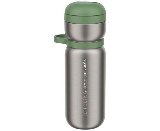 Bouteille de sport mepal Twist isotherme de 600 ml Vert mousse - Mepal 10091064