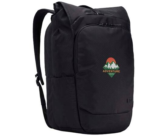 Case Logic Variate 17 inch gerecyclede uitbreidbare roll-top laptop rugzak Zwart - Case Logic 12077690