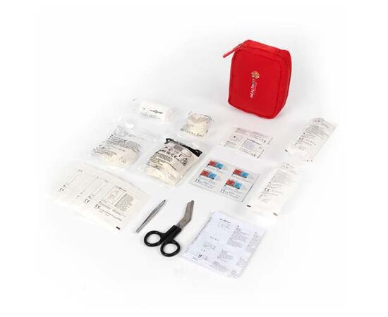 Kit de premiers secours 59 pièces Essential Rouge - Graid™ 12205421