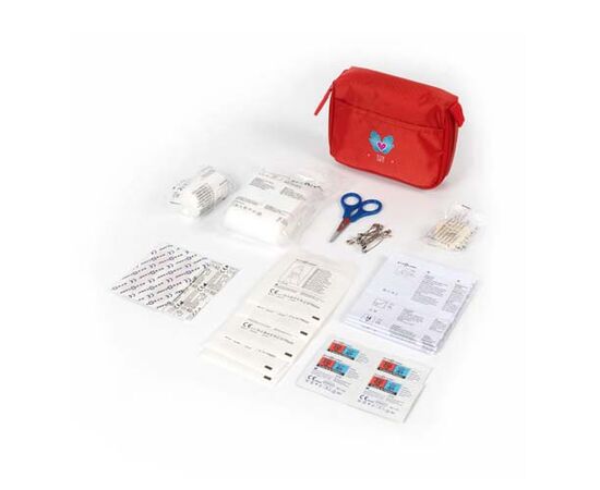 Basic 31-piece First Aid kit Red - Graid™ 12205521